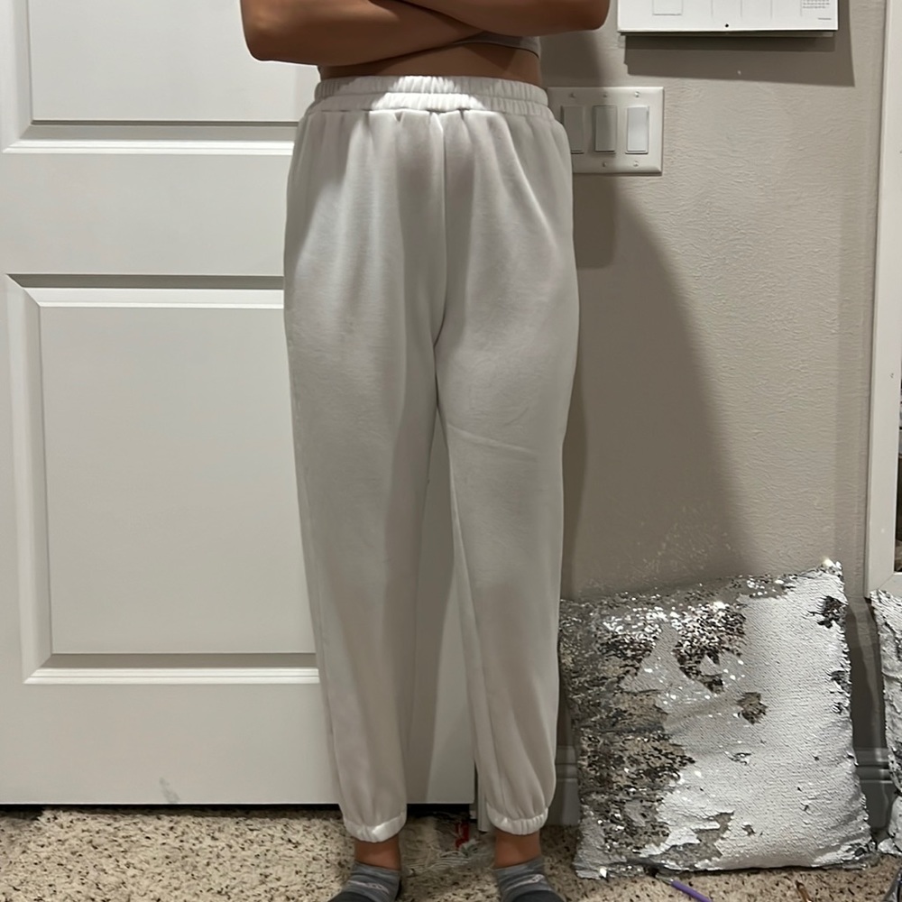 White Sweatpants